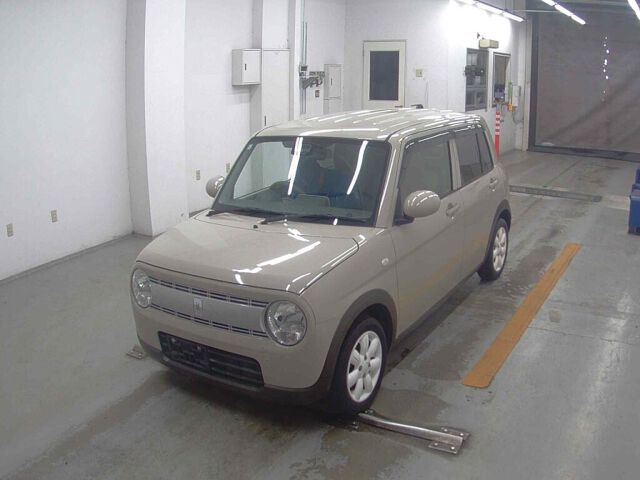 2019 Suzuki Alto Lapin L auction photo 4