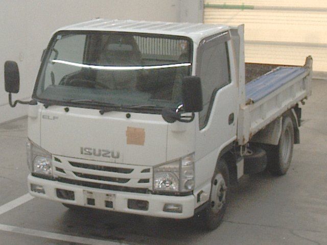 2015 Isuzu Elf dump Japan auction vehicle
