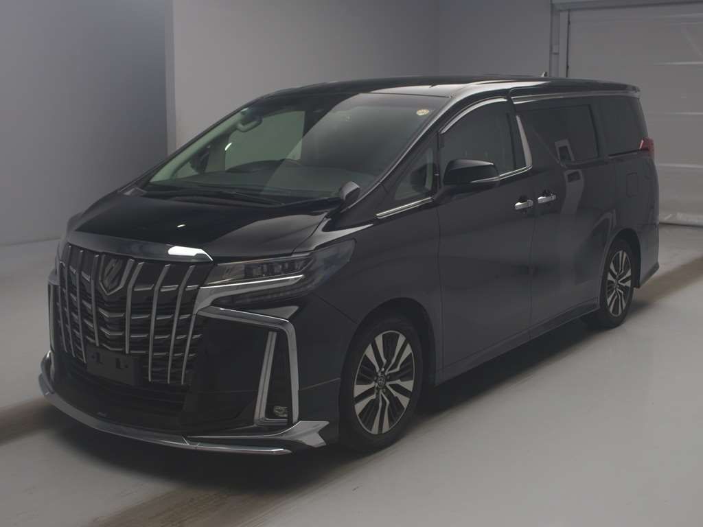 2018 Toyota Alphard 2.5S C Package Japan auction vehicle