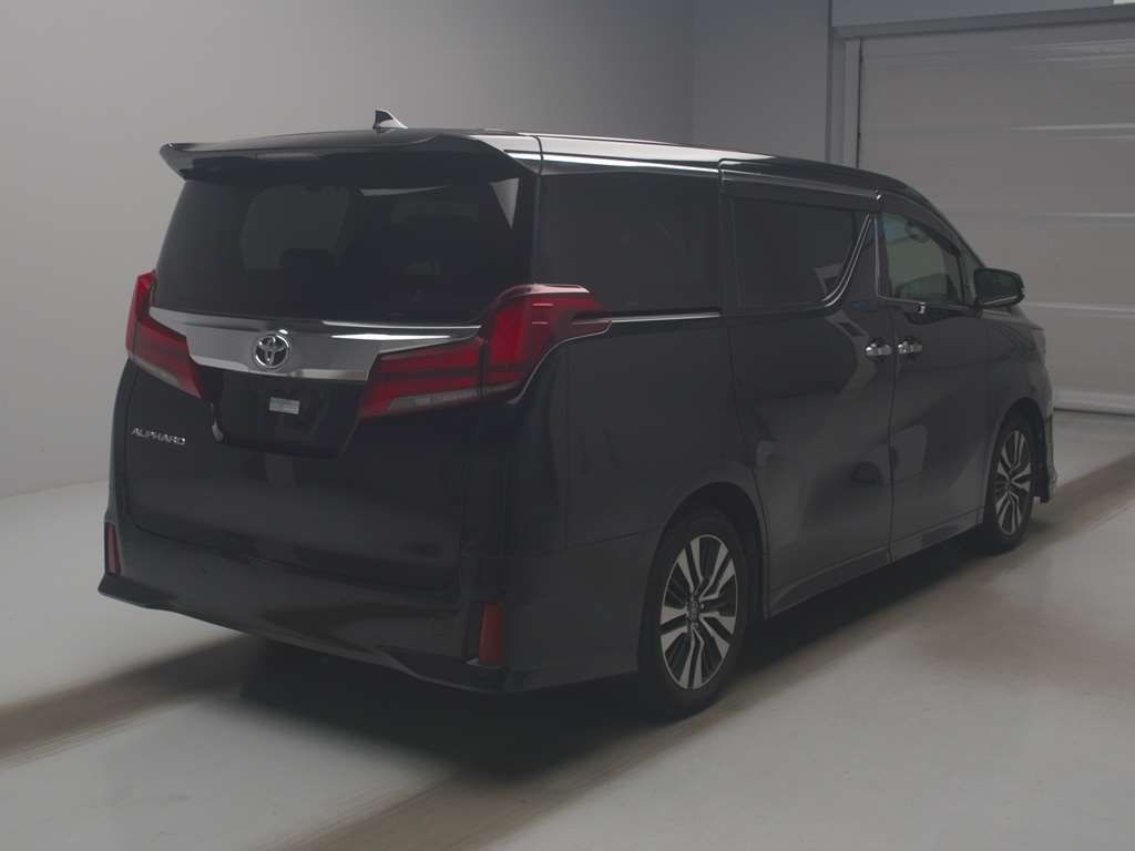 2018 Toyota Alphard 2.5S C Package auction photo 2