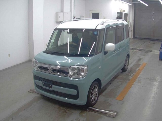 2020 Suzuki Spacia Hybrid X auction photo 4