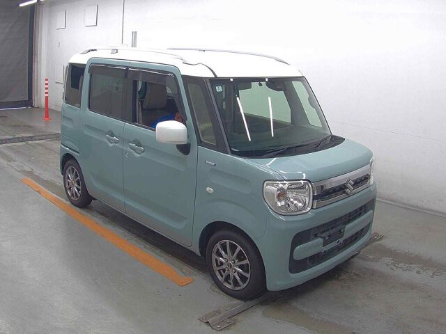Japan Auction Vehicles 8 2020 Suzuki Spacia Hybrid X auction photo