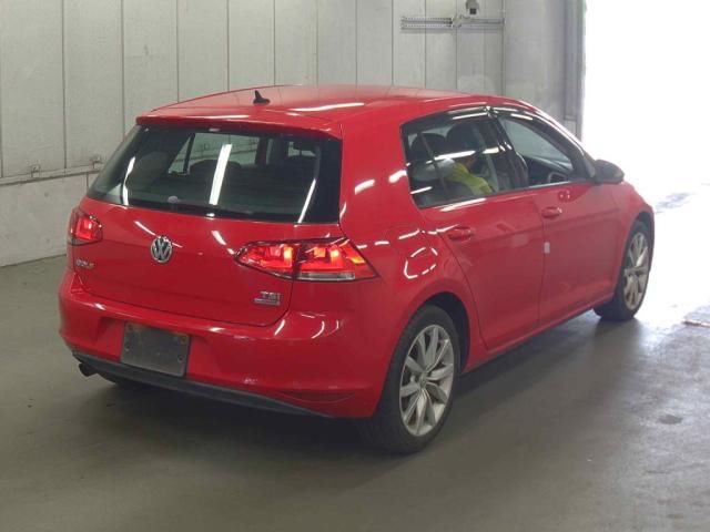 2014 Volkswagen VW ゴルフ TSIコンフォートライン BMT auction photo 3
