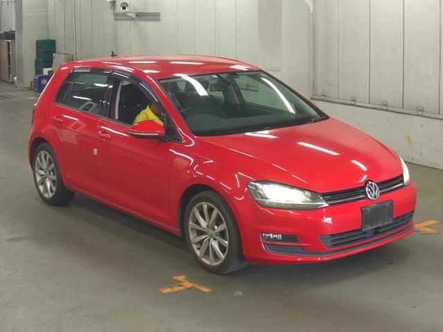 2014 Volkswagen VW ゴルフ TSIコンフォートライン BMT Japan auction vehicle