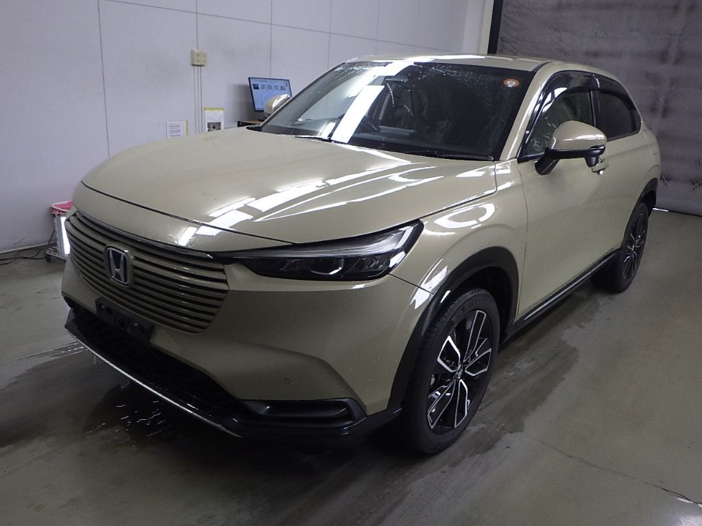 2021 Honda Vezel e:HEV Z auction photo 4