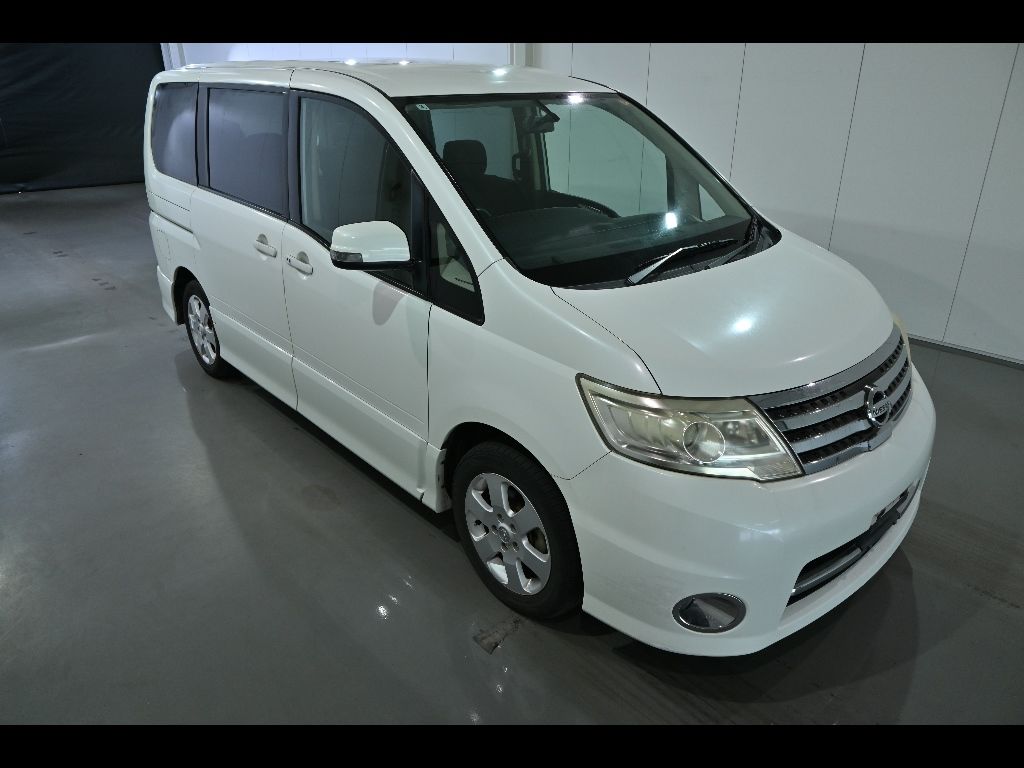 2009 Nissan Serena ハイウェイスター Japan auction vehicle