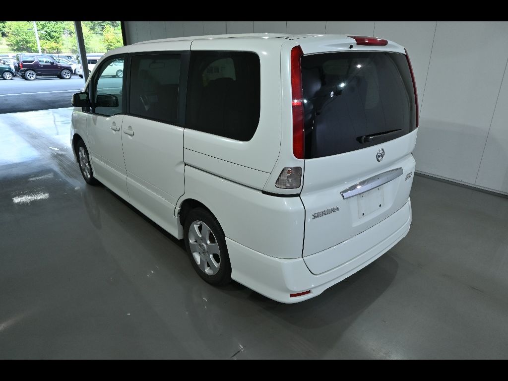2009 Nissan Serena ハイウェイスター auction photo 5