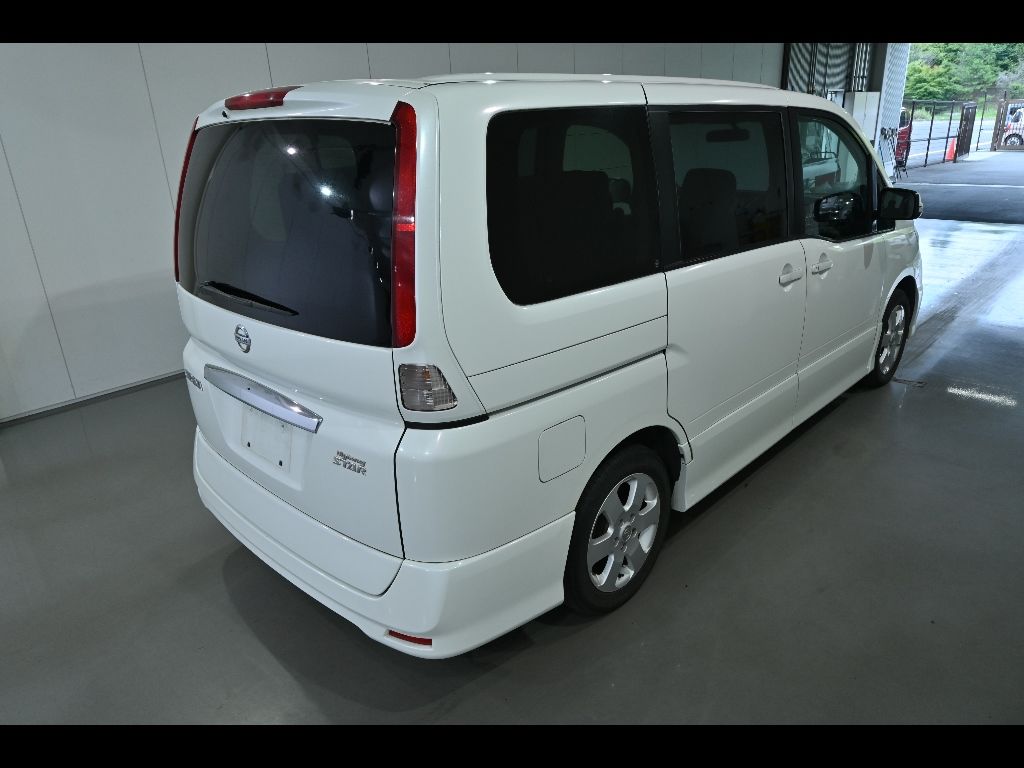 2009 Nissan Serena ハイウェイスター auction photo 2