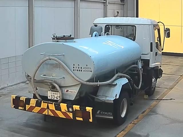 2006 Isuzu Forward 散水車 auction photo 2