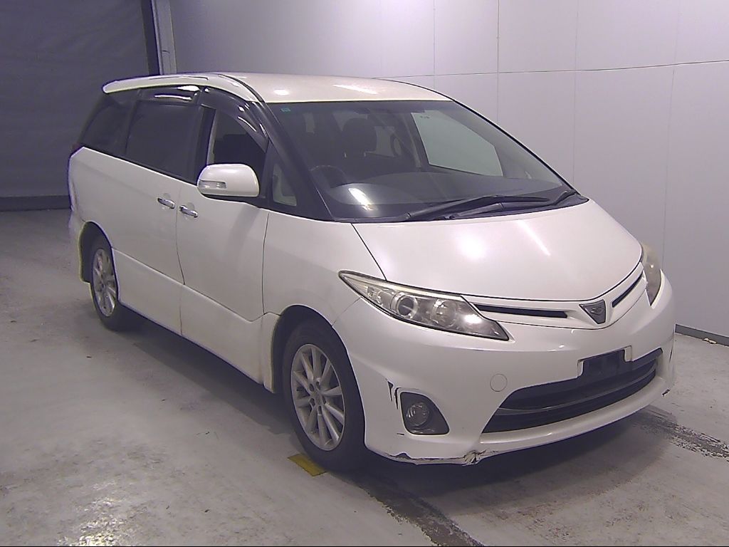 Japan Auction Vehicles 14 2010 Toyota Estima 4WD Aeras G Edition auction photo
