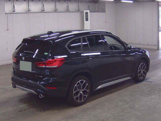 2020 BMW X1 XDRIV18D Xライン 4WD auction photo 5