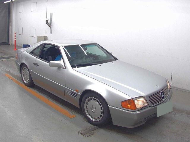 1991 Mercedes-Benz SL 500SL Japan auction vehicle