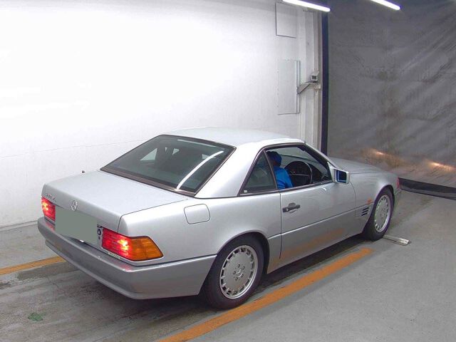 1991 Mercedes-Benz SL 500SL auction photo 5