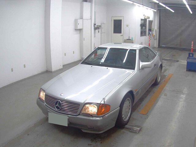 1991 Mercedes-Benz SL 500SL auction photo 4