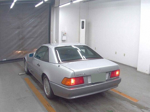 1991 Mercedes-Benz SL 500SL auction photo 2