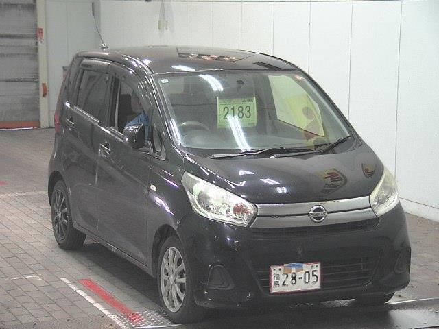 2019 Nissan Dayz 4WD S Japan auction vehicle