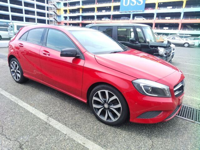 Japan Auction Vehicles 8 2014 Mercedes-Benz A-Class auction photo