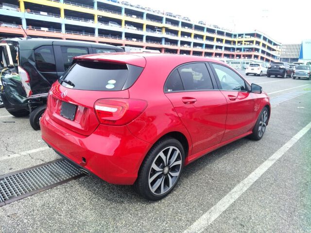 2014 Mercedes-Benz A-Class auction photo 5