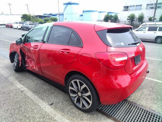 2014 Mercedes-Benz A-Class auction photo 2