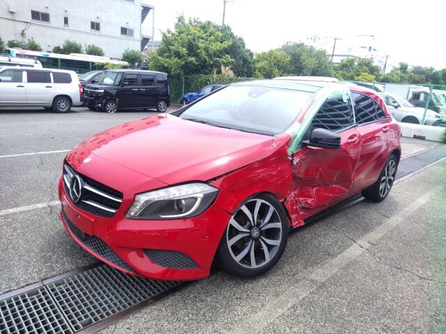 2014 Mercedes-Benz A-Class auction photo 4