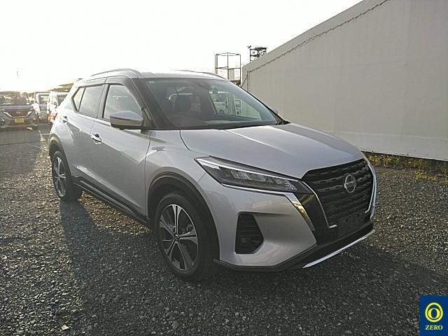 2021 Nissan Kicks X Japan auction vehicle
