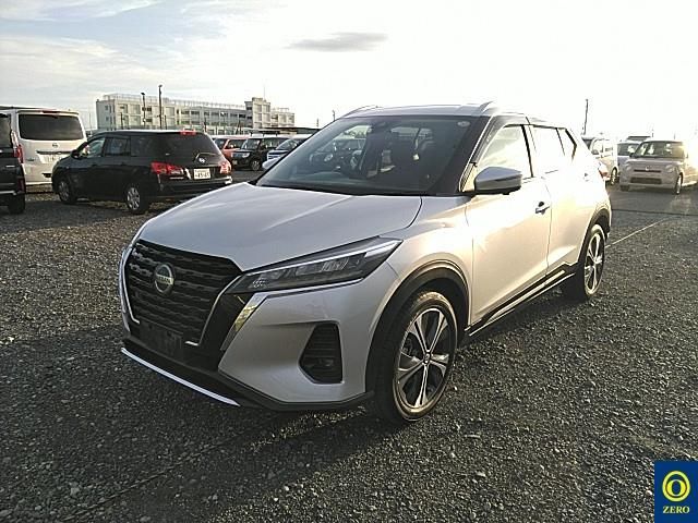 2021 Nissan Kicks X auction photo 2