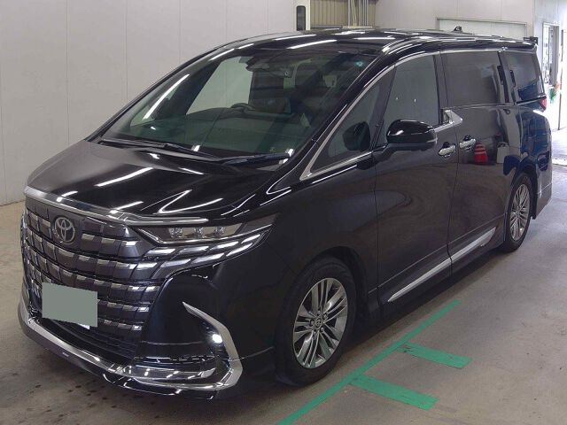 2024 Toyota Alphard Z auction photo 4