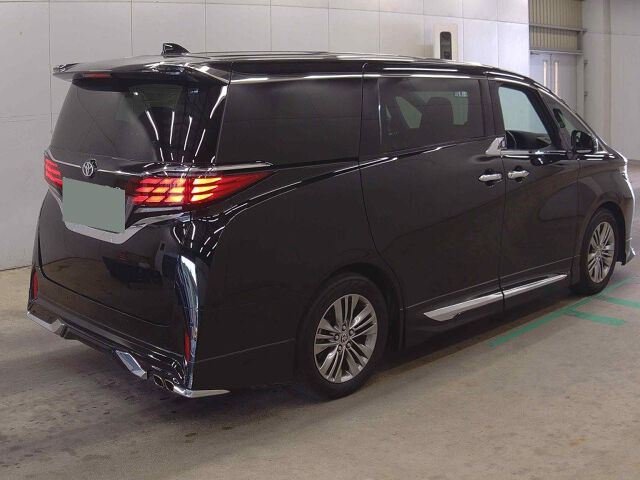 2024 Toyota Alphard Z auction photo 5