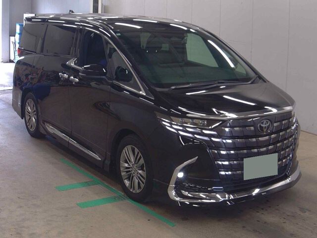 2024 Toyota Alphard Z Japan auction vehicle