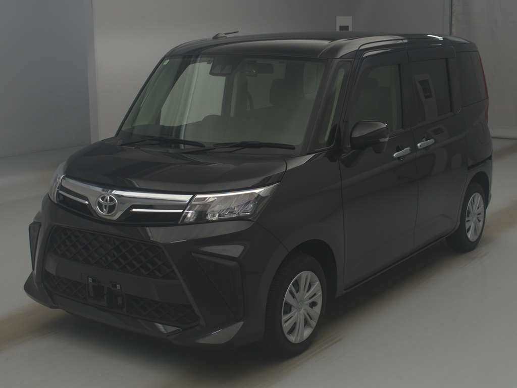 2025 Toyota Roomy G Japan auction vehicle