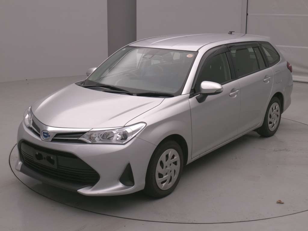 Japan Auction Vehicles 4 2021 Toyota Corolla Fielder ハイブリッド EX auction photo