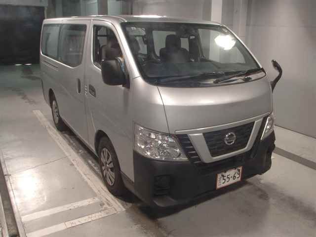 2018 Nissan NV350 Caravan DX Japan auction vehicle