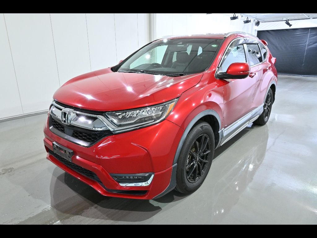 2019 Honda CR-V EXマスターピース 7人 auction photo 4