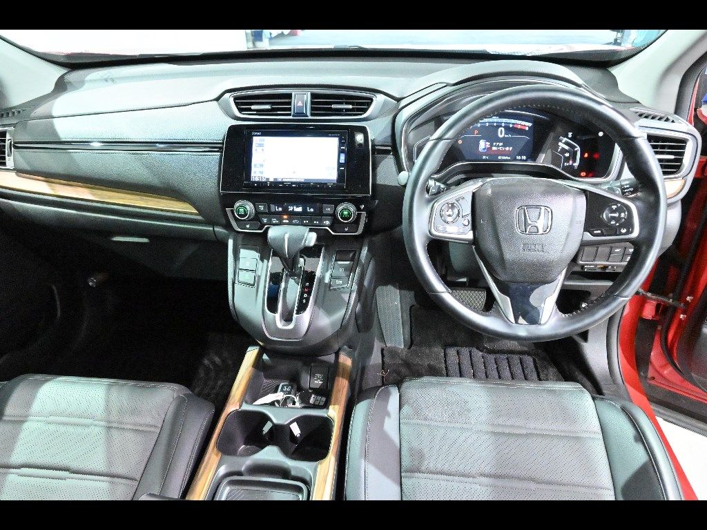 2019 Honda CR-V EXマスターピース 7人 auction photo 3