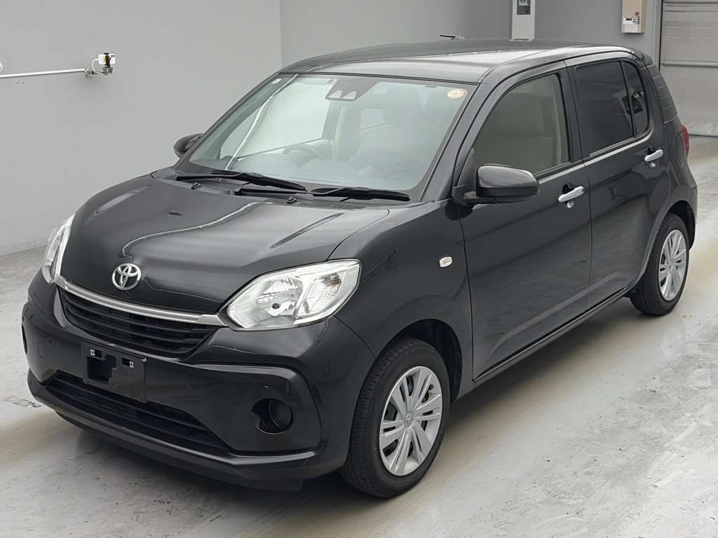 2023 Toyota Passo X Japan auction vehicle