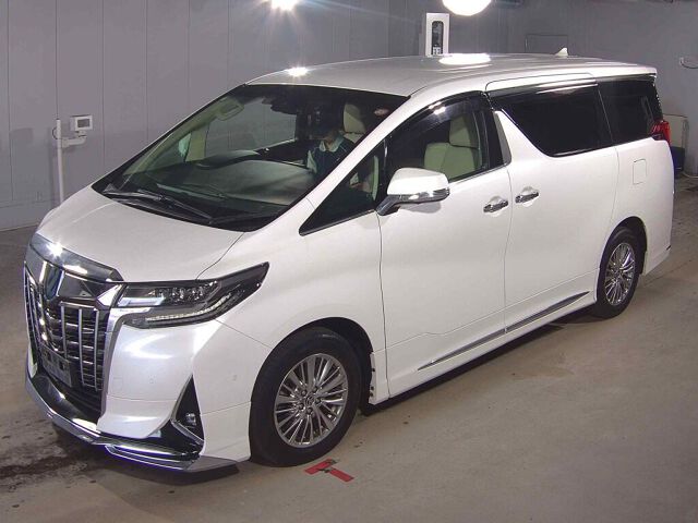 2021 Toyota Alphard G Fパッケージ 4WD auction photo 4