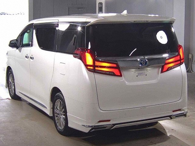 2021 Toyota Alphard G Fパッケージ 4WD auction photo 2