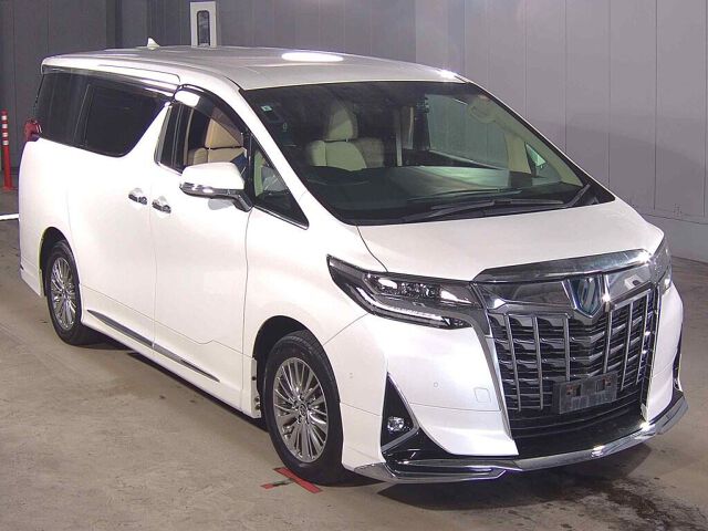 Japan Auction Vehicles 8 2021 Toyota Alphard G Fパッケージ 4WD auction photo