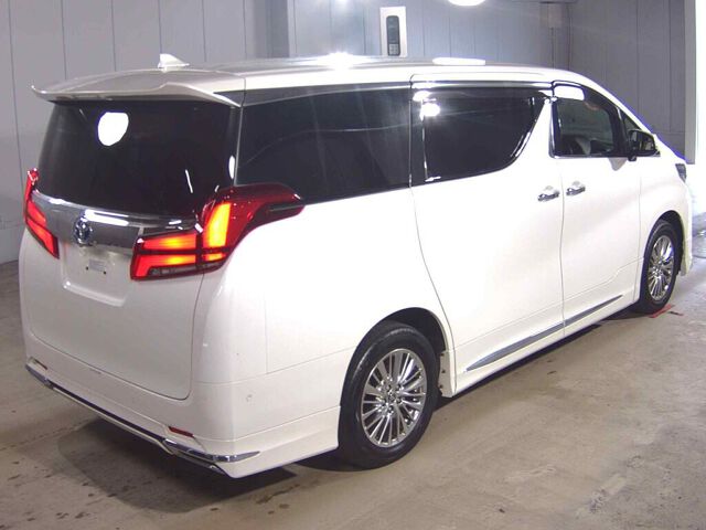 2021 Toyota Alphard G Fパッケージ 4WD auction photo 5
