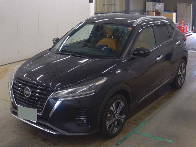 2021 Nissan Kicks X Two-Tone Interior Edition auction photo 4