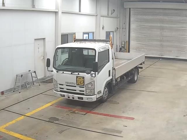 Japan Auction Vehicles 10 2007 Isuzu Elf 平ボディ auction photo