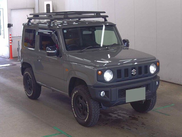 2025 Suzuki Jimny XC 4WD Japan auction vehicle