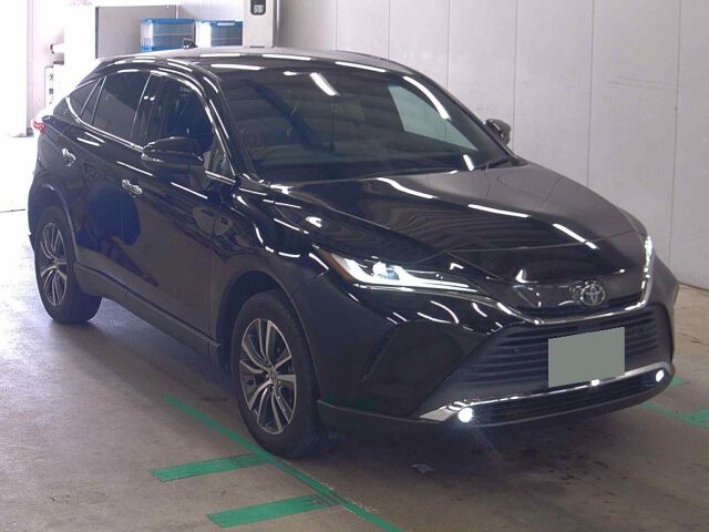 2024 Toyota Harrier G Japan auction vehicle