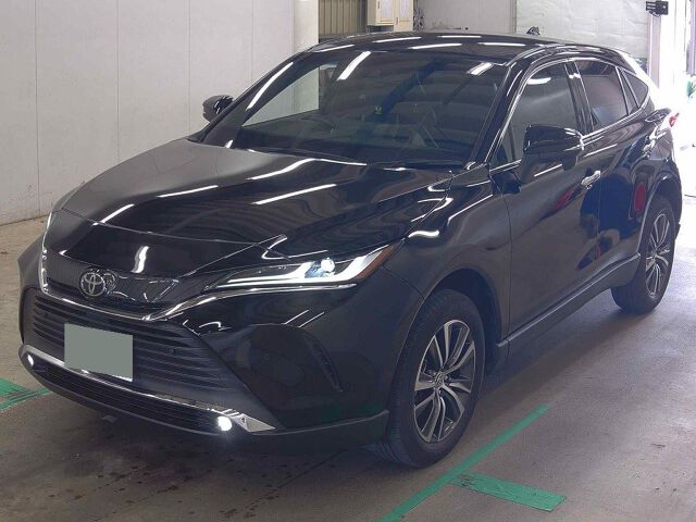 2024 Toyota Harrier G auction photo 4
