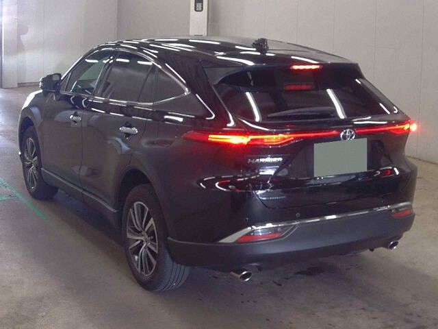 2024 Toyota Harrier G auction photo 2