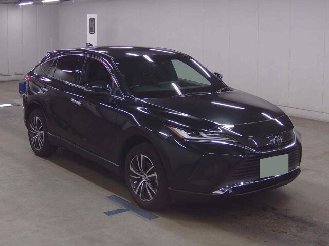 2023 Toyota Harrier G Japan auction vehicle