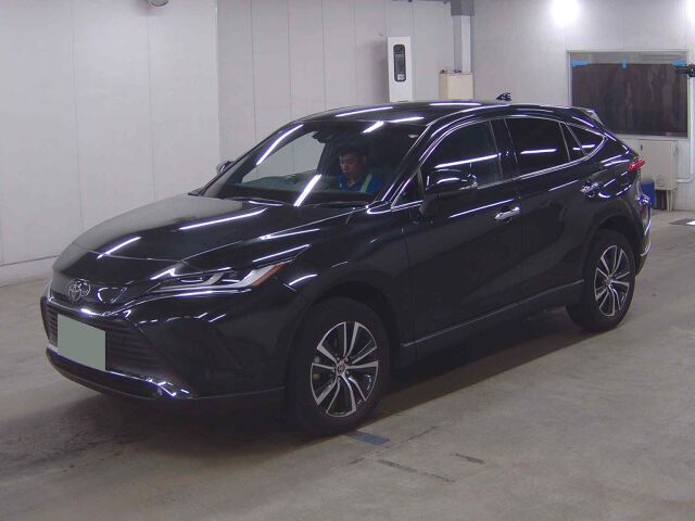 2023 Toyota Harrier G auction photo 4