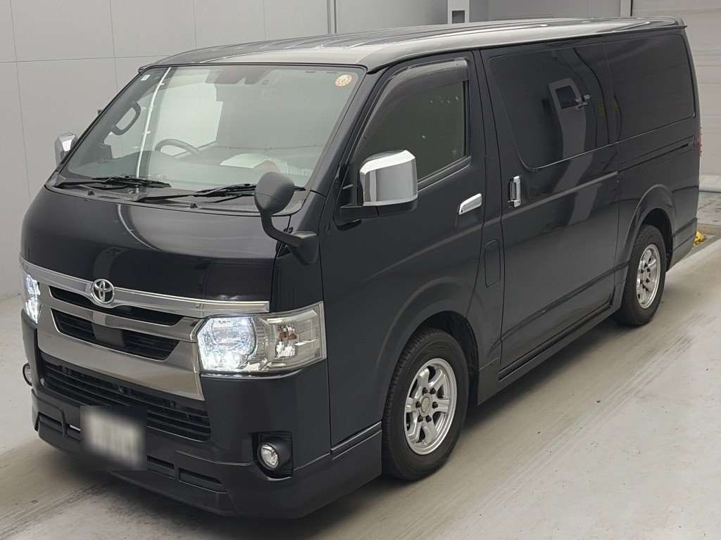 Japan Auction Vehicles 4 2021 Toyota Hiace スーパーGL auction photo