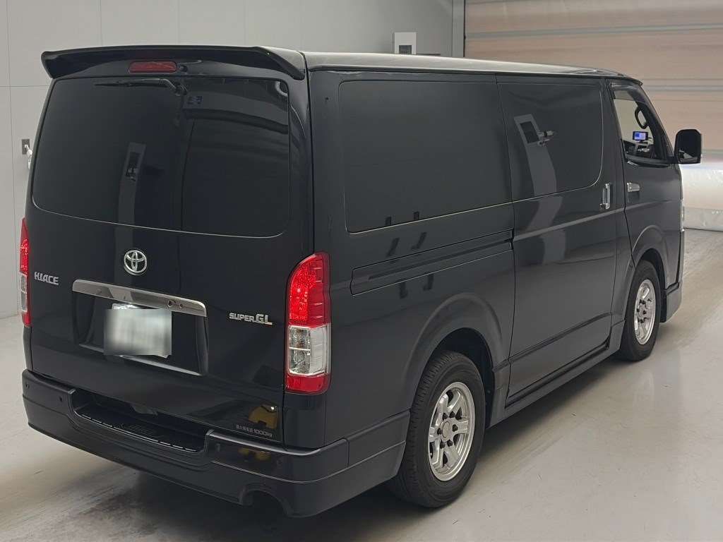 2021 Toyota Hiace スーパーGL auction photo 2