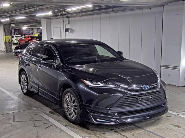 2021 Toyota ハリアー HB ZレザーP Japan auction vehicle